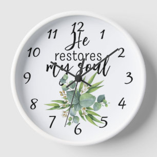 Er stellt mein Soul wieder her Uhr