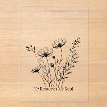 Er stellt mein Soul wieder Minimalistisch her