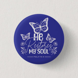 Er stellt meine Seele wieder her Button