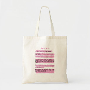 Er stellt meine Seele wieder her Psalm 23 Tasche