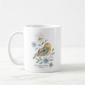 Er stellt meine Soul-Birdie-Tasse wieder her Kaffeetasse (Links)