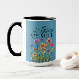 Er stellt meine Soul-Kaffee-Tasse wieder her Tasse