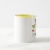 Er stellt meine Soul-Tasse wieder her Zweifarbige Tasse (Mittel)