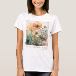 Er stellt meinen Soul-T - Shirt wieder her