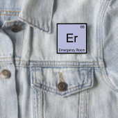 Er - Symbol für die Chemie-Komponente im Notfall - Button (Beispiel)