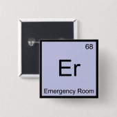 Er - Symbol für die Chemie-Komponente im Notfall - Button (Vorne & Hinten)