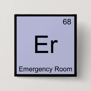 Er - Symbol für die Chemie-Komponente im Notfall - Button