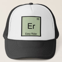 Er - Symbol-T-Shirt für leicht fahrende Funny Chem