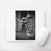 er tanzt! mousepad (Mit Mouse)