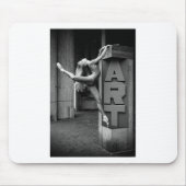 er tanzt! mousepad (Vorne)