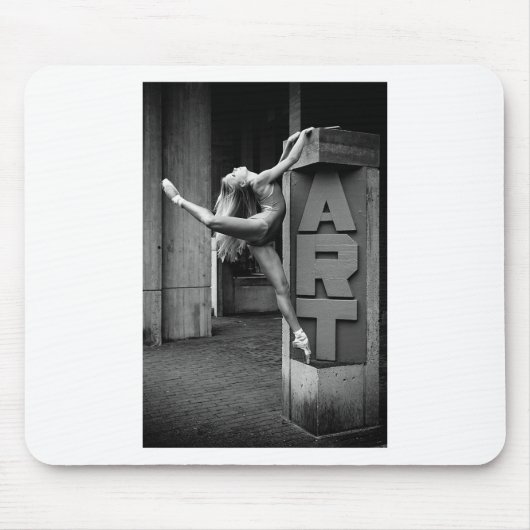 er tanzt! mousepad (Vorne)