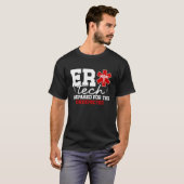 ER-Tech-Belobigung Notfalltechniker Notaufnahme  T-Shirt (Vorne ganz)