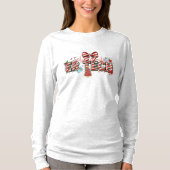 ER Tech Christmas Long Sleeve – Holiday ER Tech T-Shirt (Vorderseite)