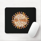 Er Tech Erntedank Emergency Room Tech Er Tech Mousepad (Mit Mouse)