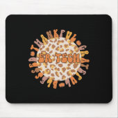 Er Tech Erntedank Emergency Room Tech Er Tech Mousepad (Vorne)