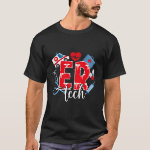 Er Tech-Notfalltechniker T-Shirt