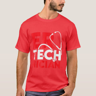 ER-Techniker unterstützen den technischen Notfallr T-Shirt