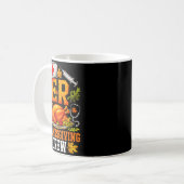 Er Thanksgiving Crew Nurse Emergency Room Register Kaffeetasse (Vorderseite Links)
