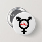 Er Transgender Button (Vorne & Hinten)