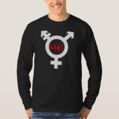 Er Transgender T-Shirt (Vorderseite)