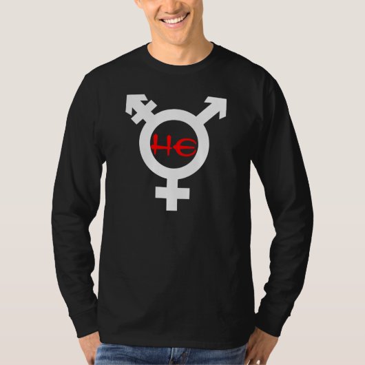 Er Transgender T-Shirt (Vorderseite)