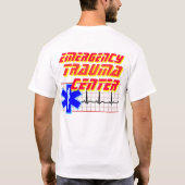 ER/Trauma T - Shirt (Rückseite)