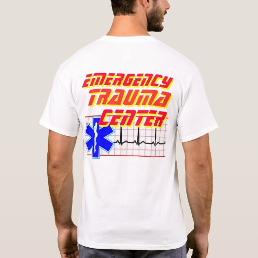 ER/Trauma T - Shirt (Rückseite)