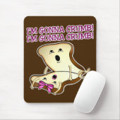 Er u. ihr Brot schneidet Mausunterlage Mousepad (Mit Mouse)