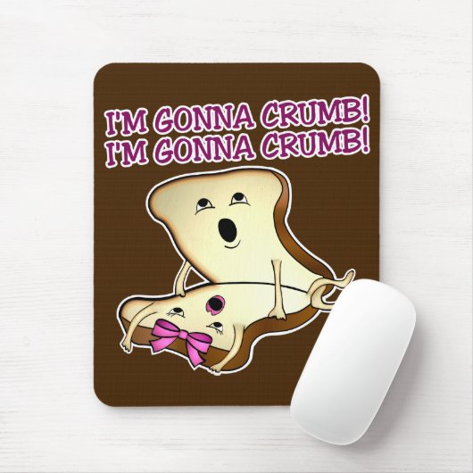 Er u. ihr Brot schneidet Mausunterlage Mousepad (Mit Mouse)