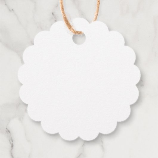 Er übernahm die Fragenbindungspartei Popcorn Geschenkanhänger (Rückseite)