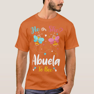 Er und sie Abuela, um das Gender Reve zu bewahren T-Shirt
