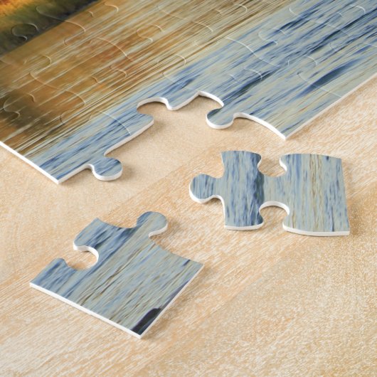 Er und sie Fischen Puzzle (Seite)