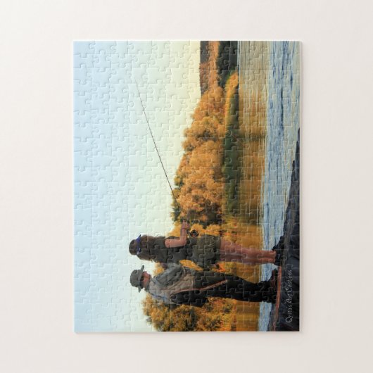 Er und sie Fischen Puzzle (Vertikal)