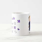 Er und sie lieben kaffeetasse (Mittel)