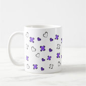 Er und sie lieben kaffeetasse (Links)