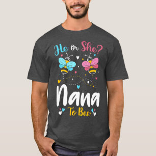 Er und sie Nana sollen die Genderoffenbarung bewah T-Shirt