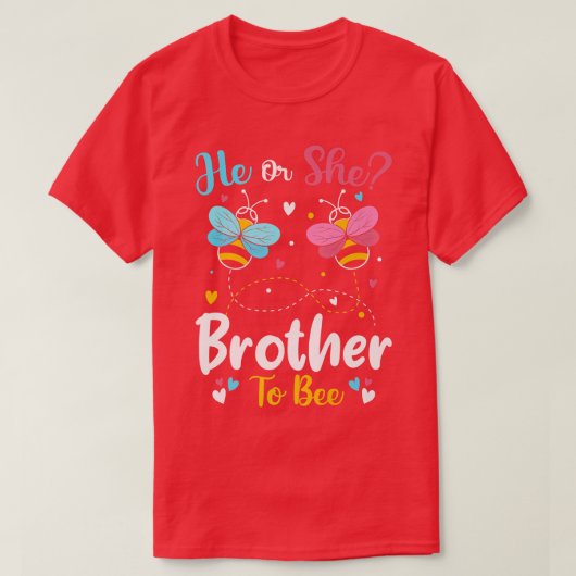 Er und sie sind Bruder, die Gender Rev. T-Shirt (Design vorne)