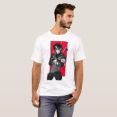 Er verdient es besser T-Shirt (Vorne ganz)