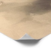 Er vergessenes Piratenschiff Poster (Ecke)