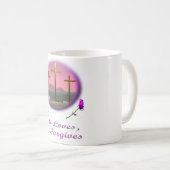 Er vergibt Christliche Tasse (VorderseiteRechts)