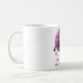 Er vergibt Christliche Tasse (Links)