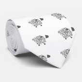 Er verließ den 99 Schafen christlichen Krawatte (Gerollt)