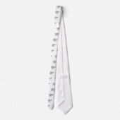 Er verließ den 99 Schafen christlichen Krawatte (Rückseite)