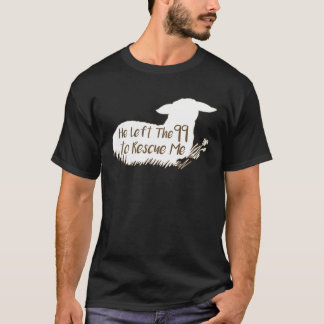 Er verließ die 99, um mich T Shirt zu retten