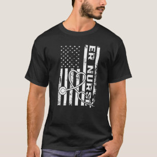 Er versorgt uns mit der Fahne für den Notfall T-Shirt