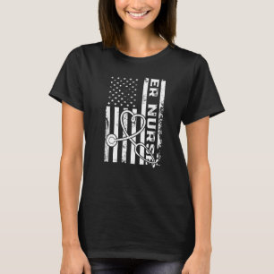 Er versorgt uns mit der Fahne für den Notfall T-Shirt