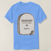 Er versuchte T-Shirt (Design vorne)