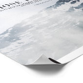 Er wählte dich (1 Thessaloniker 2:13) Poster (Ecke)