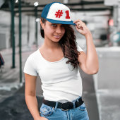 Er war #1 truckerkappe