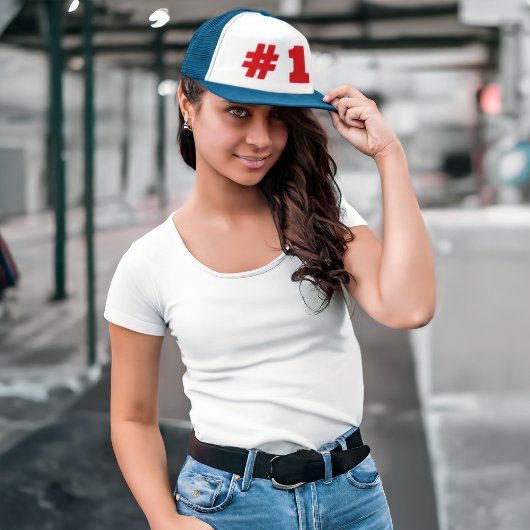 Er war #1 truckerkappe